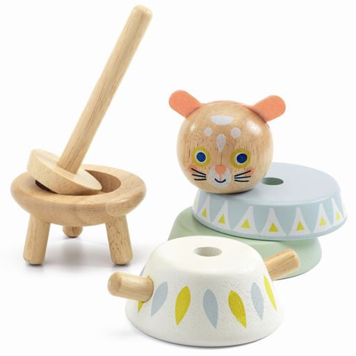 Djeco Baby White Stablekat