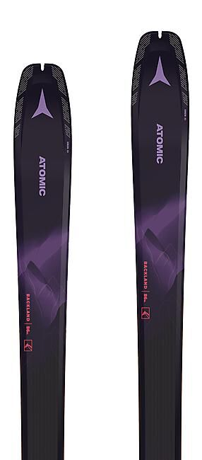 ATOMIC - SKI RANDO BACKLAND 86 SL W PURPLE-/BER