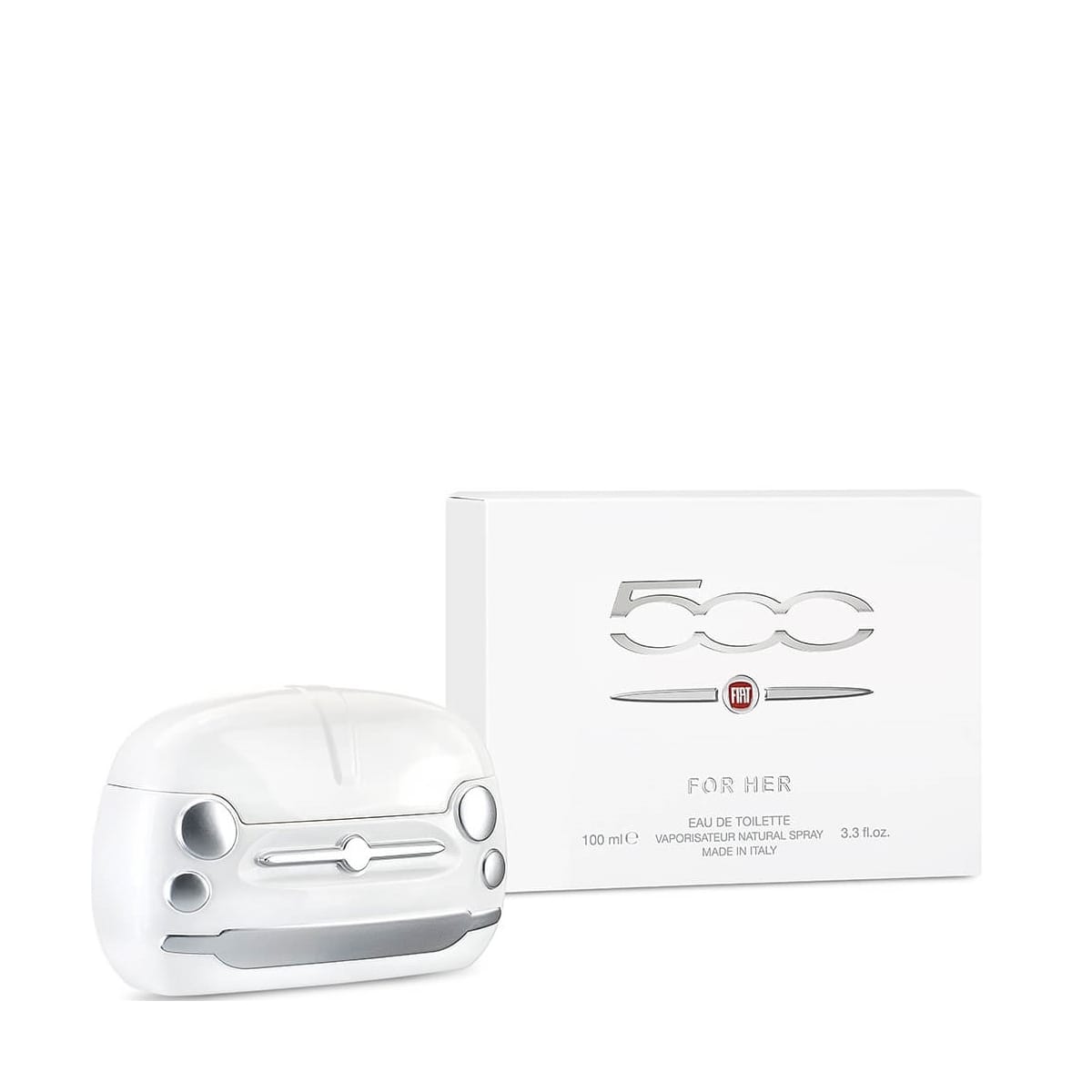 Fiat 500 For Her Fiat 500 For Her Eau de Toilette