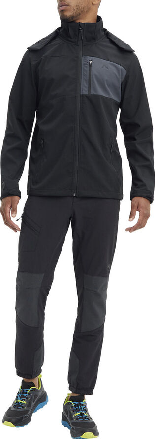 MCKINLEY NN Sary II softshell jakke Sort