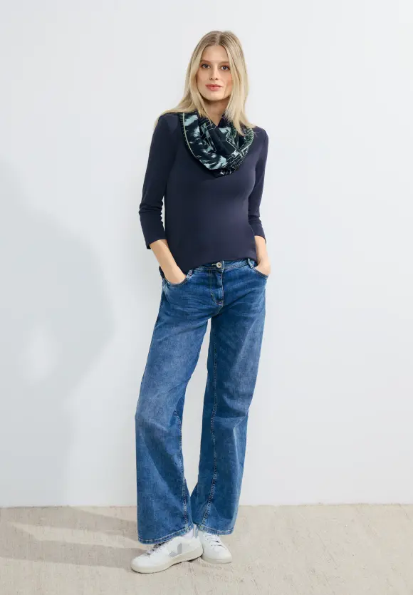 Modal Print Loop - universal blue