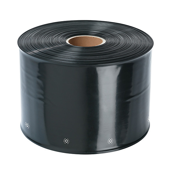 Gaine plastique noire 300 mm x 350 m