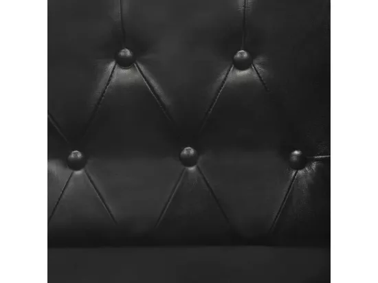 Fauteuil Noir Cuir véritable