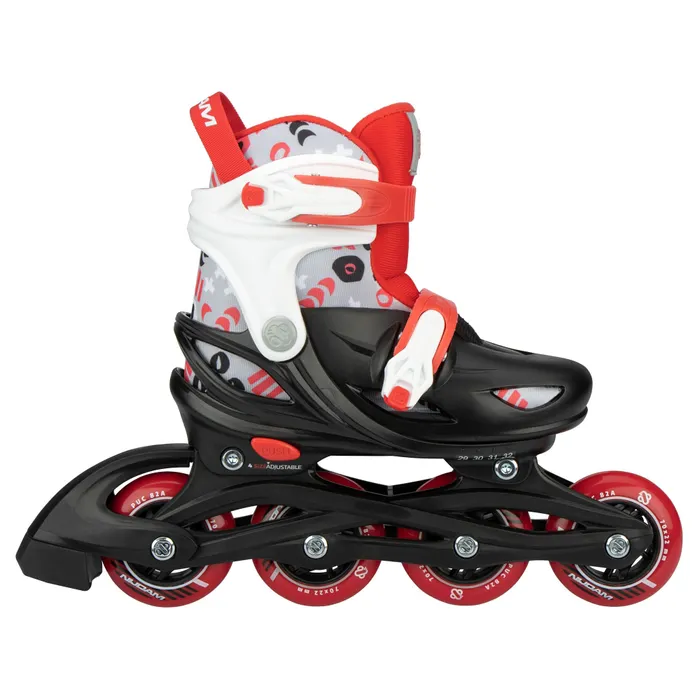 Nijdam 3-in-1 Street Shift Skate Junior (verstelbaar)