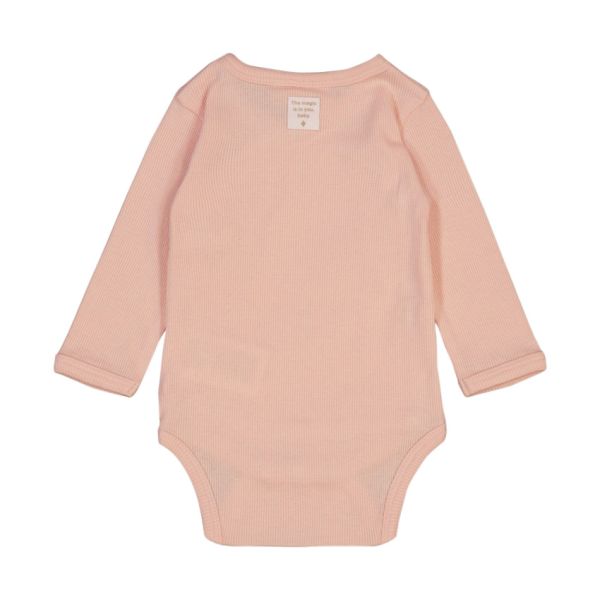 Feetje The Magic is in You Rib Wikkelromper – Mt. 62 - Roze