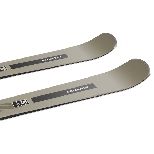 Pack ski SALOMON S/MAX N°12 + MI12 GW F80 LIGHT BRONZE MET. / BLACK
