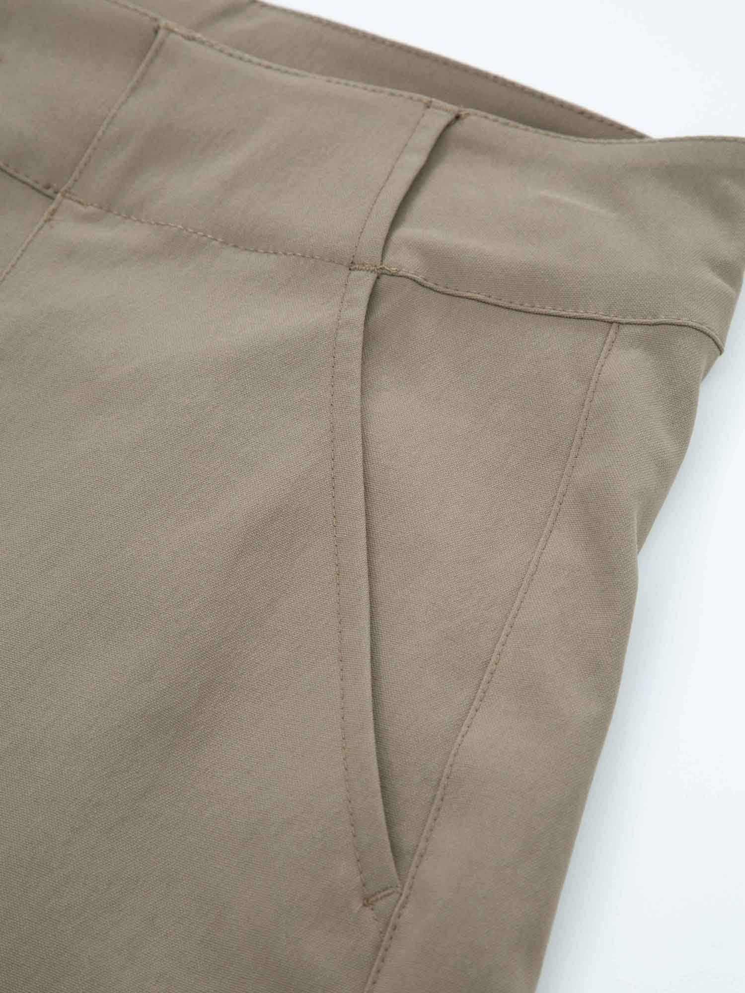 Romsdalseggen Shorts Long Dame Driftwood