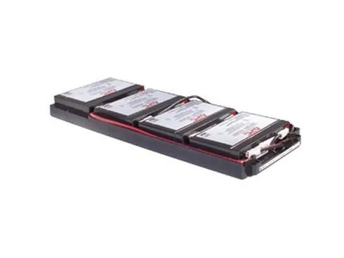 APC Replacement Battery Cartridge #34 - UPS-batteri - Blysyre - sort - for P/N: SUA1000RM1U, SUA1000RMI1U, SUA750RM1U, SUA750RMI1U
