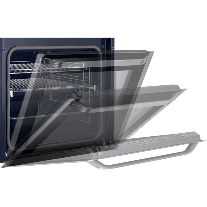 Samsung Herd-Set mit Glaskeramik-Kochfläche F-NB69R3301RS