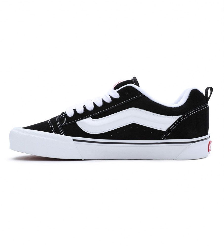 Vans Zapatillas de piel Knu Skool negro
