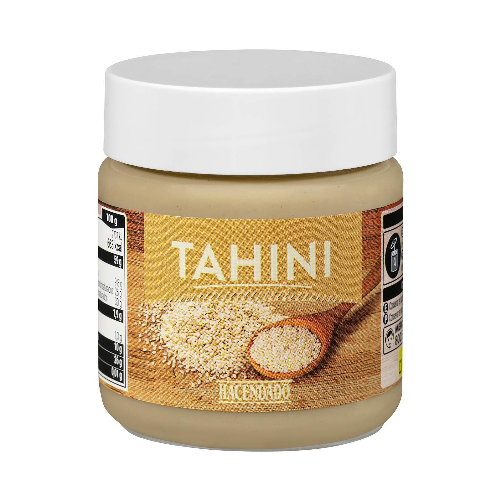 Pâte de sésame au tahini Hacendado