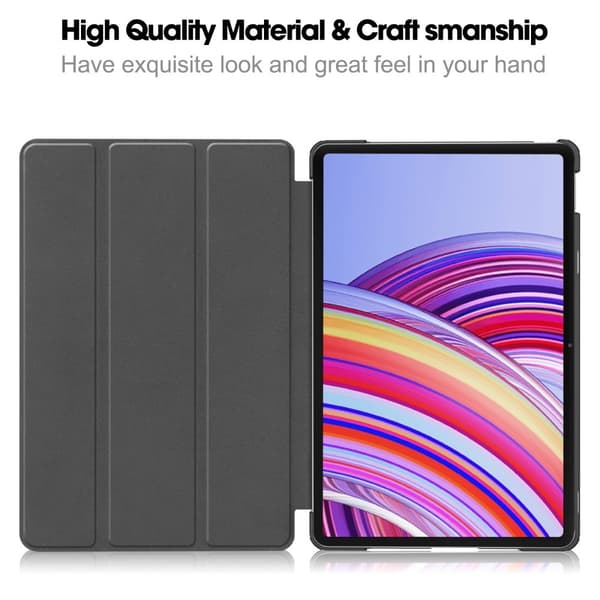 Slim Fit Deksel Til Xiaomi Redmi Pad Pro/Redmi Pad Pro 5G - Svart