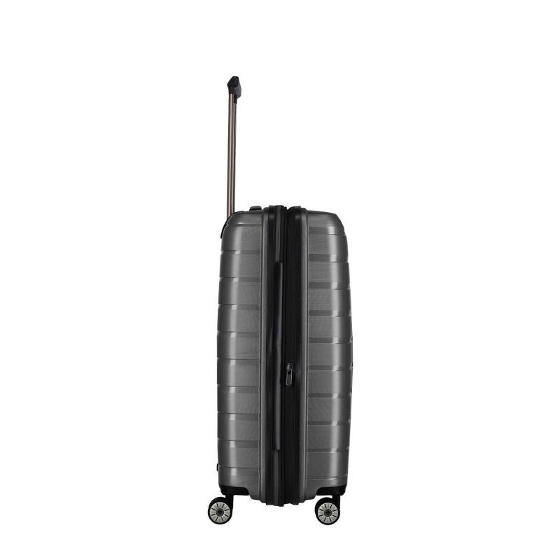 Valise rigide Air Base extensible 67 cm Anthracite