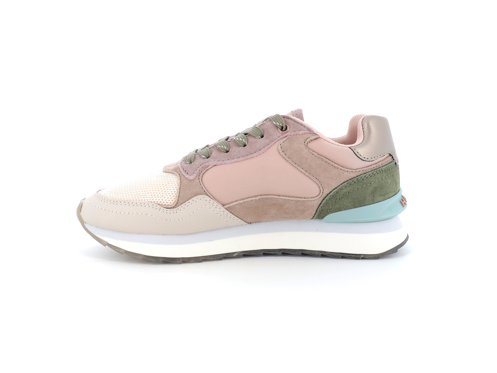 Hoff-PARIS Matières combinées Rose Pâle