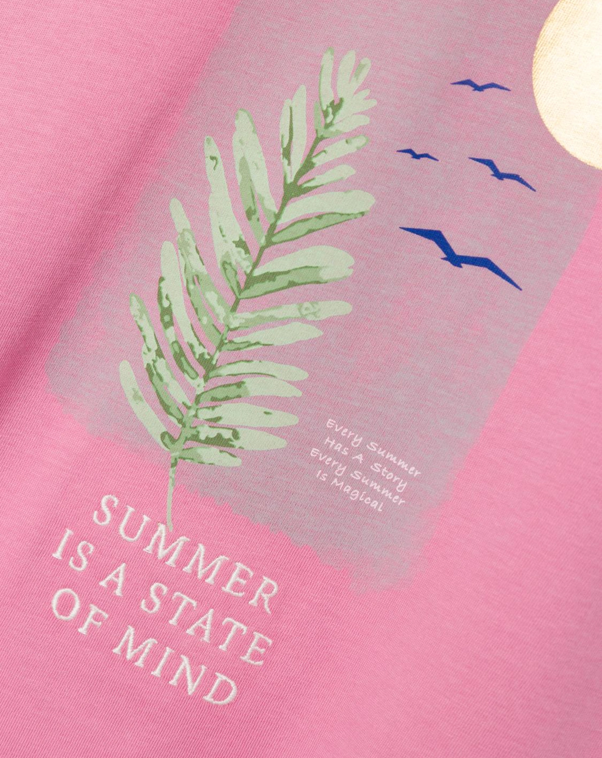T-Shirt NKFFABERTE SUMMER in cashmere rose