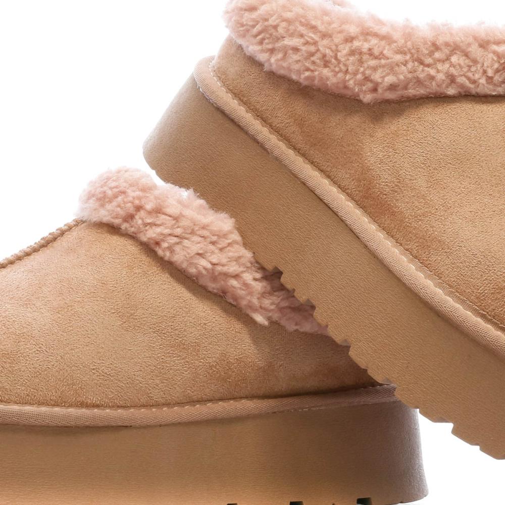 Xti Boots Rose Femme Xti Slippers
