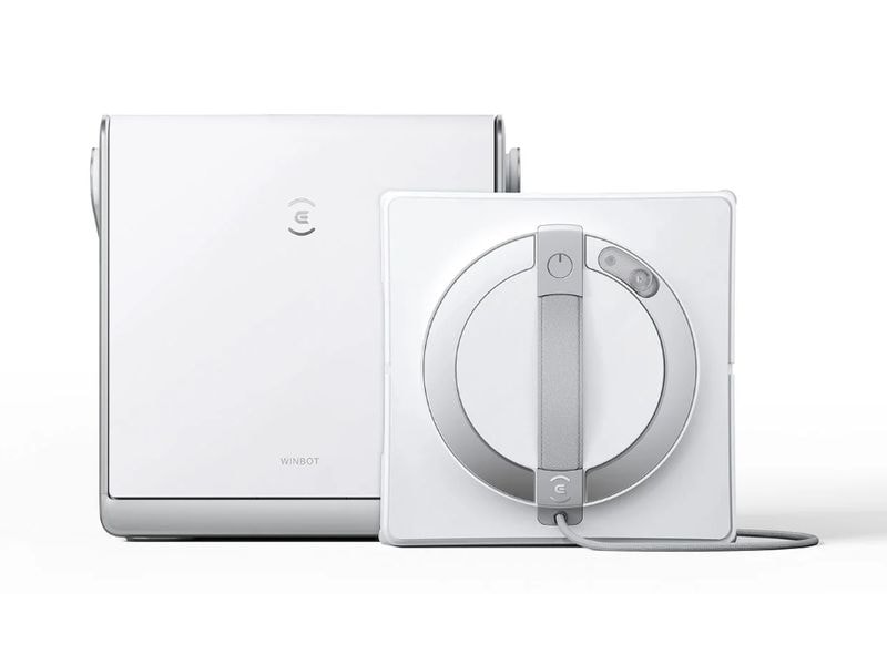 Ecovacs Fensterputzroboter Winbot W2 Omni Weiss Glasreinigungsroboter
