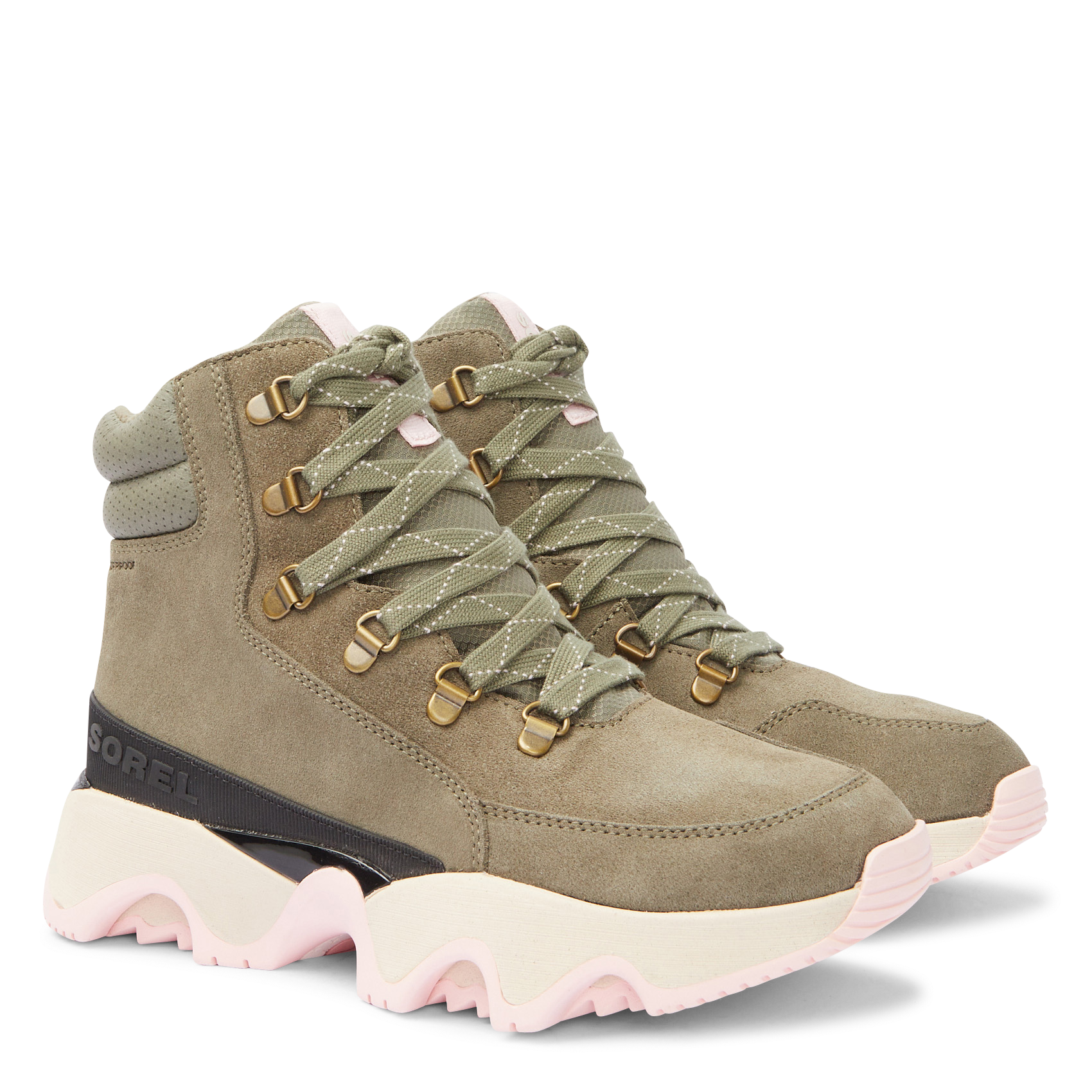 KINETIC IMPACT CONQUEST - Baskets montantes en cuir | Vert