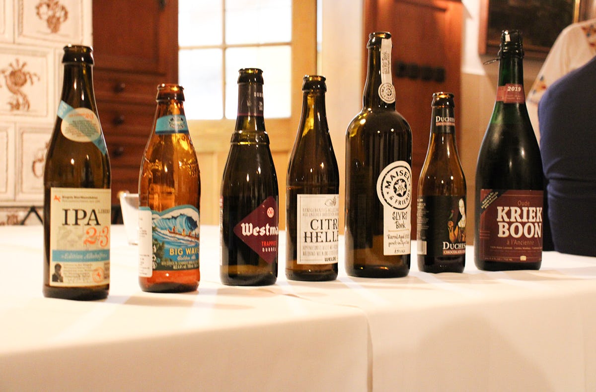 Biertasting Buch am Erlbach