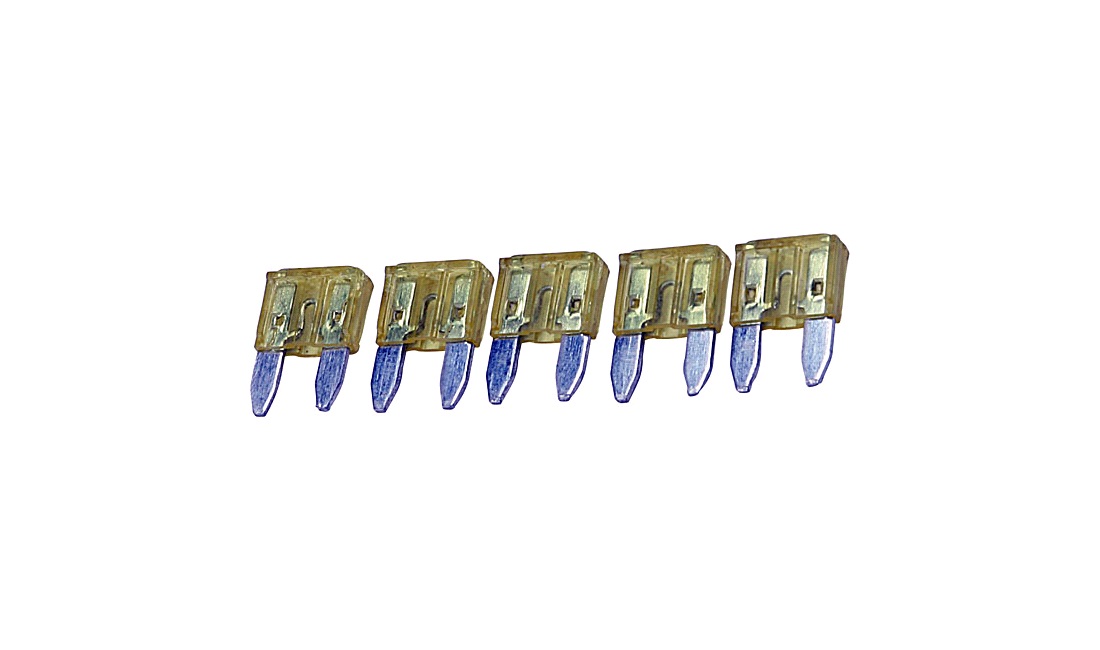 Mini sikringer ATS 20A - 5 stk.