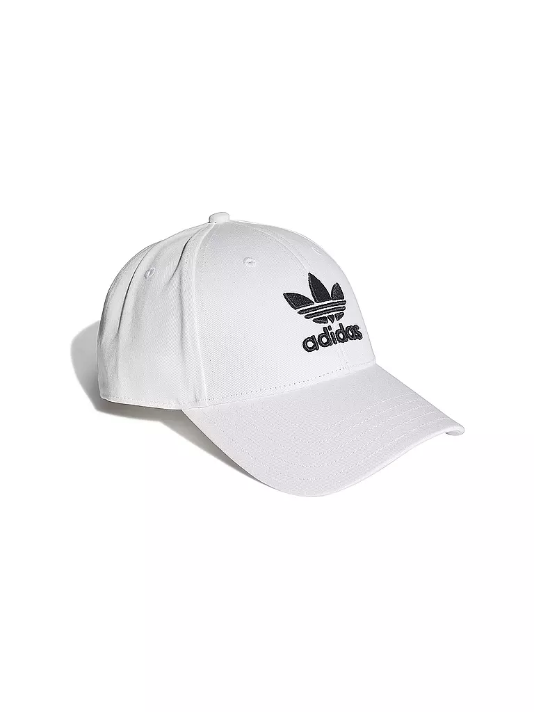 ADIDAS ORIGINALS Kappe BASEBALL CASS TREFOIL  weiss