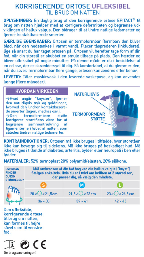 Epitact Knyst Korrigerende Natortose 1 stk, Medium