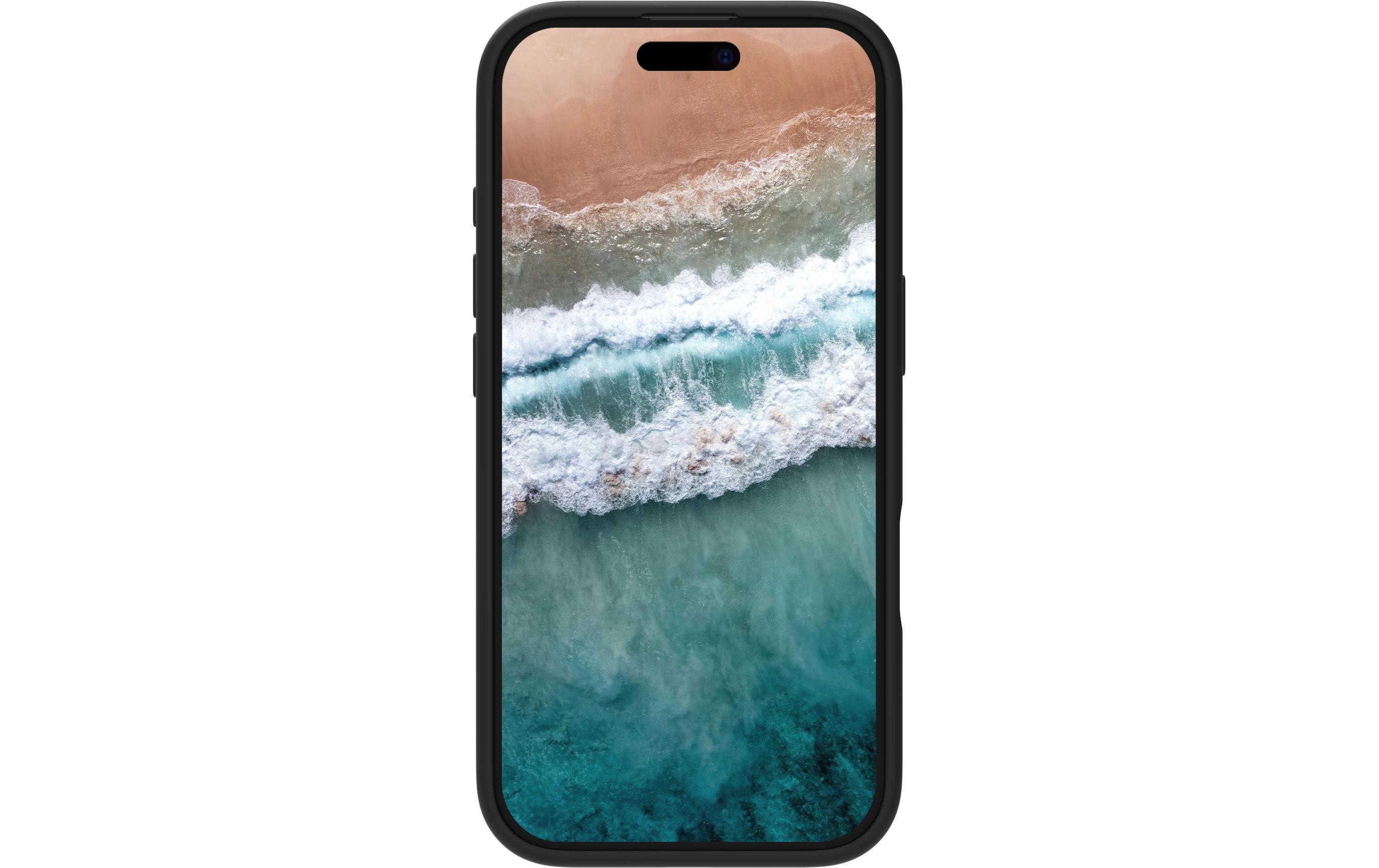 Back Cover Monaco iPhone 16 Pro Night BlackSchutzhülle für das Apple iPhone 16 Pro