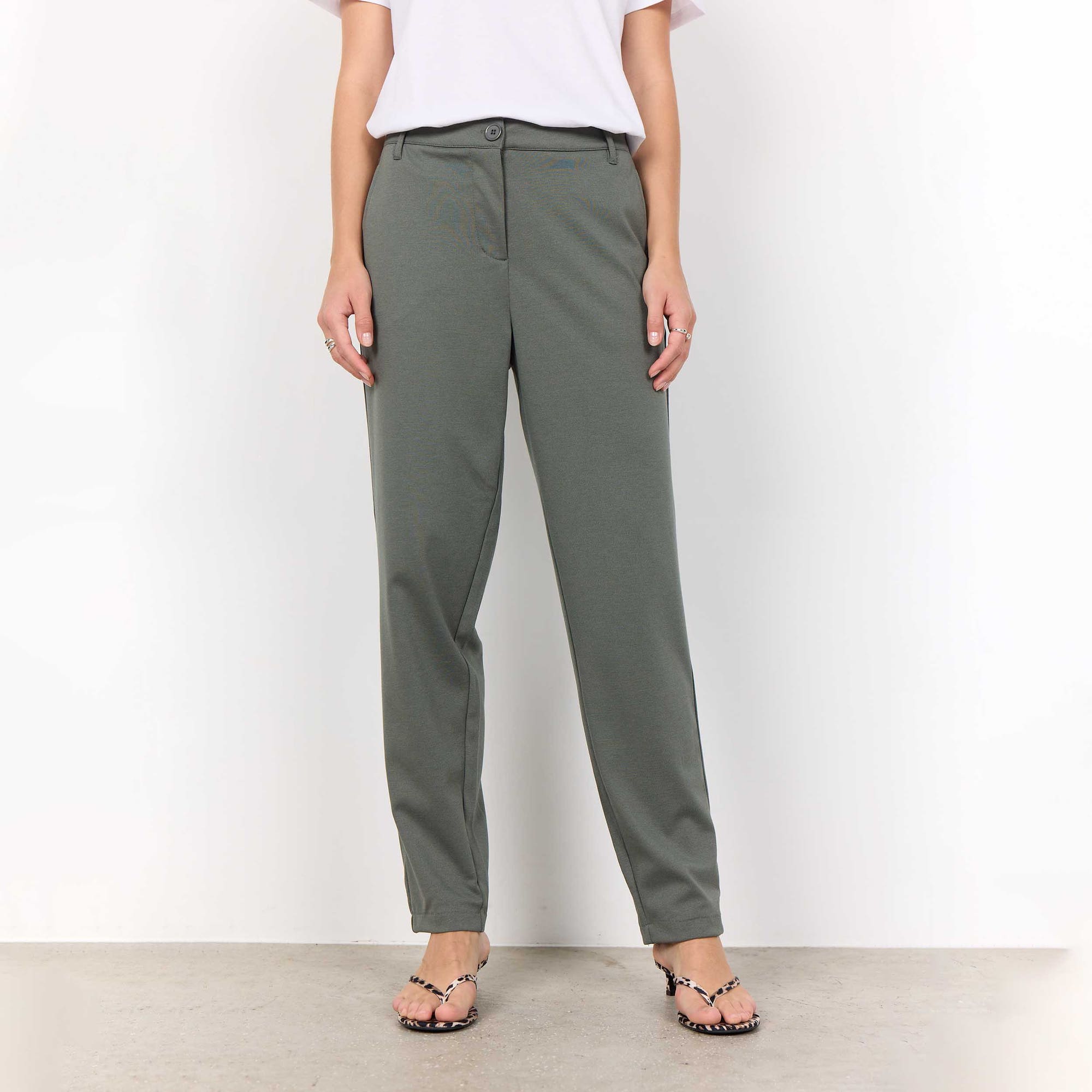 Pantalon Femme kaki