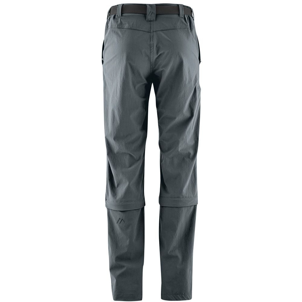 Maier Sports Arolla Zip Off Wanderhose Damen graphite
