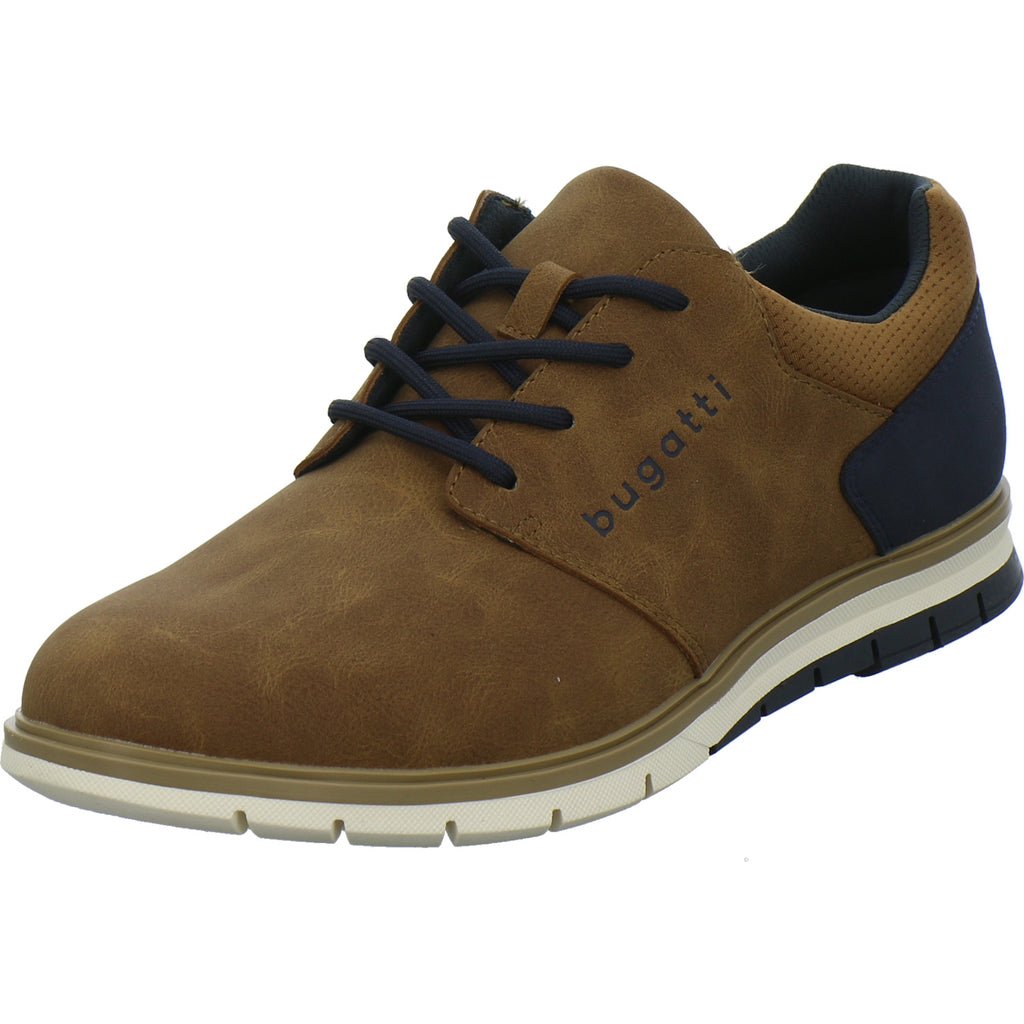 Bugatti Classic Sneaker Herren Sandman Mittelbraun