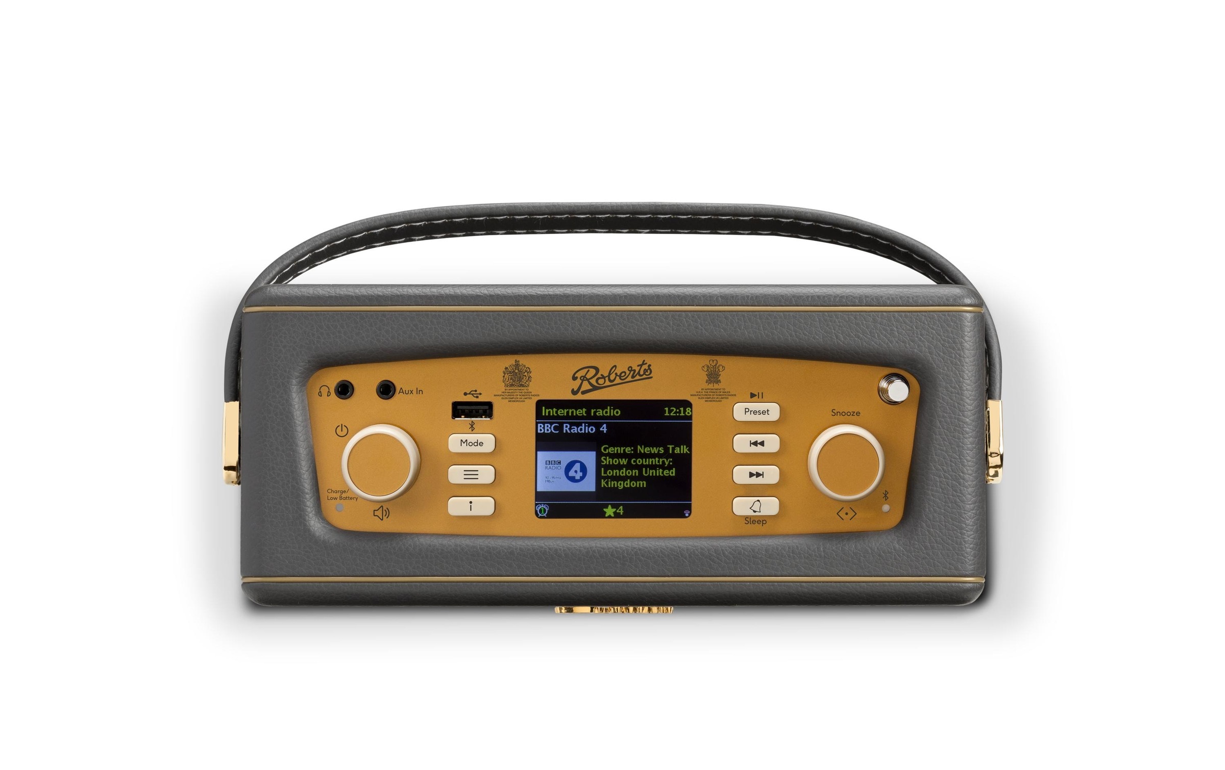 ROBERTS RADIO Digitalradio (DAB+) »Revival iStream« (Bluetooth Digitalradio (DAB+) | FM-Tuner | Internetradio )