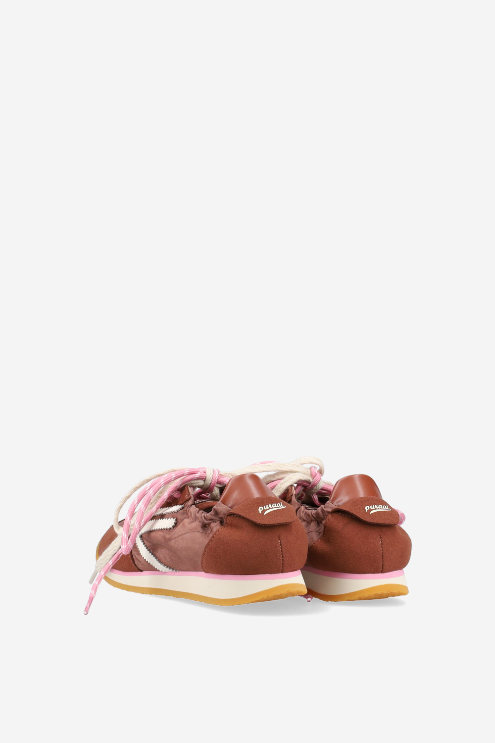 6.02 Panther nylon sneakers