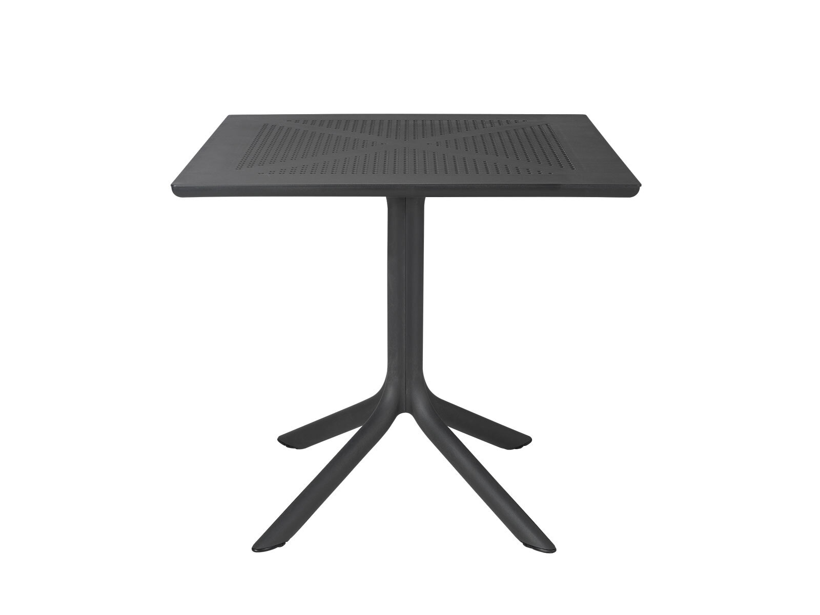 NARDI Gartentisch CLIP 80 x 80 cm anthrazit