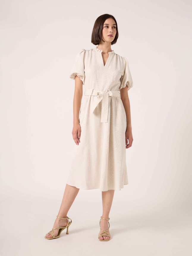 Robe midi upcyclée