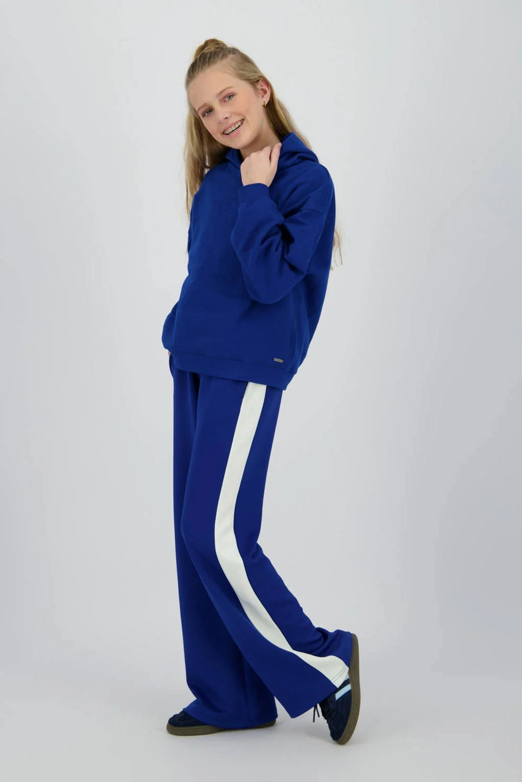Raizzed sweater blauw