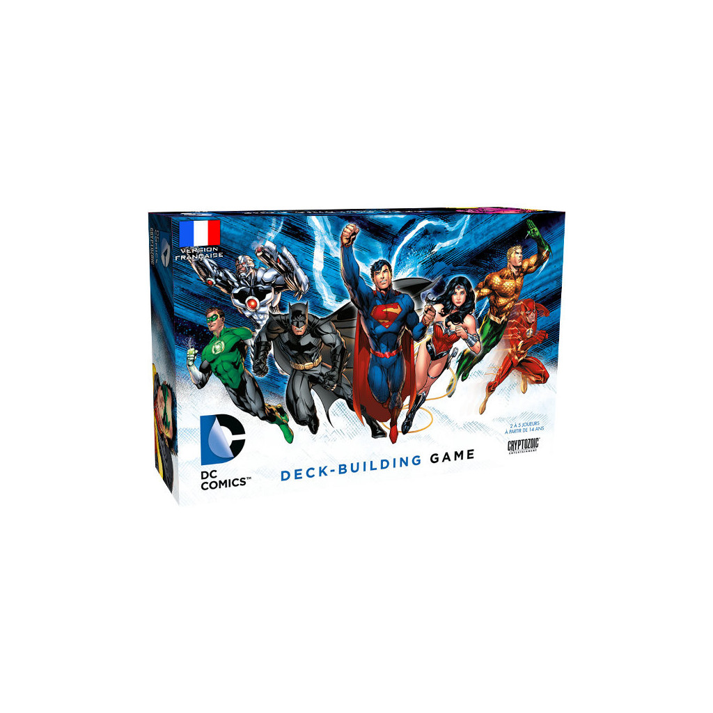 DC Comics Deck-Building - Justice League