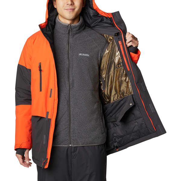 Veste de ski COLUMBIA AERIAL ASCENDER JACKET RED QUARTZ/SHARK