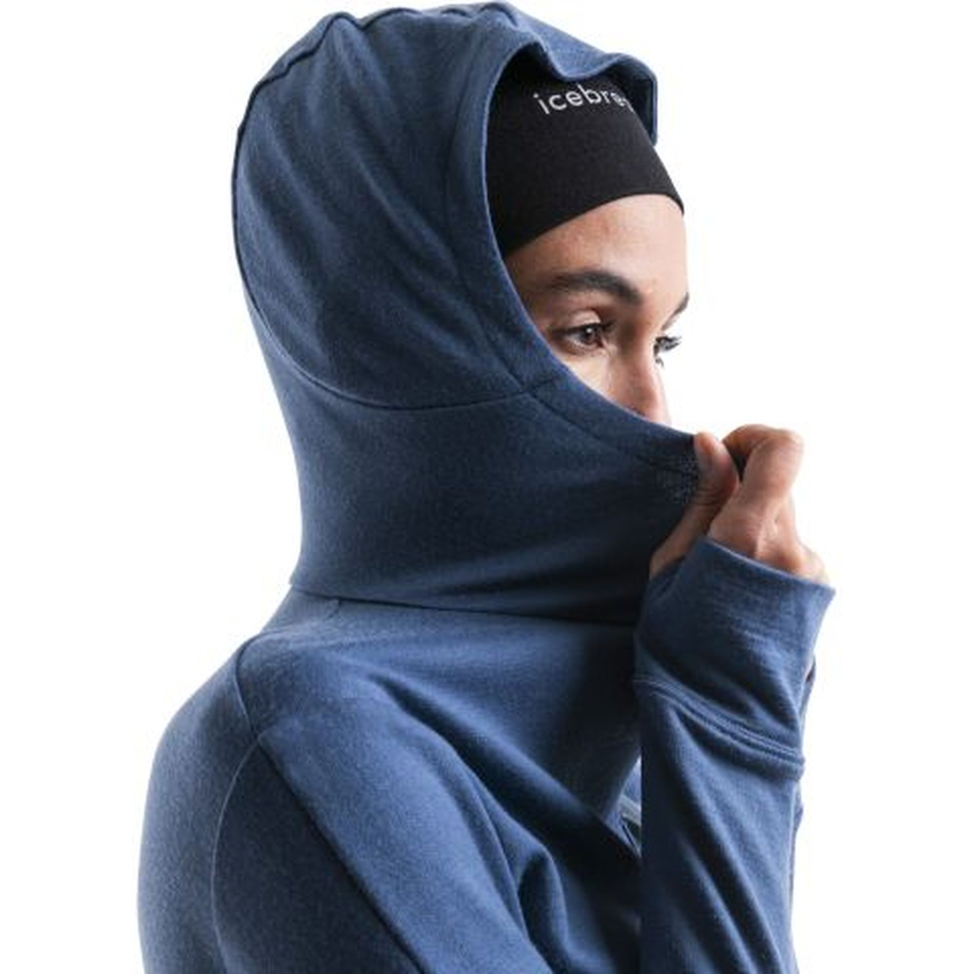 IcebreakerWomen Merino 260 Quantum IV LS Zip Hoodie