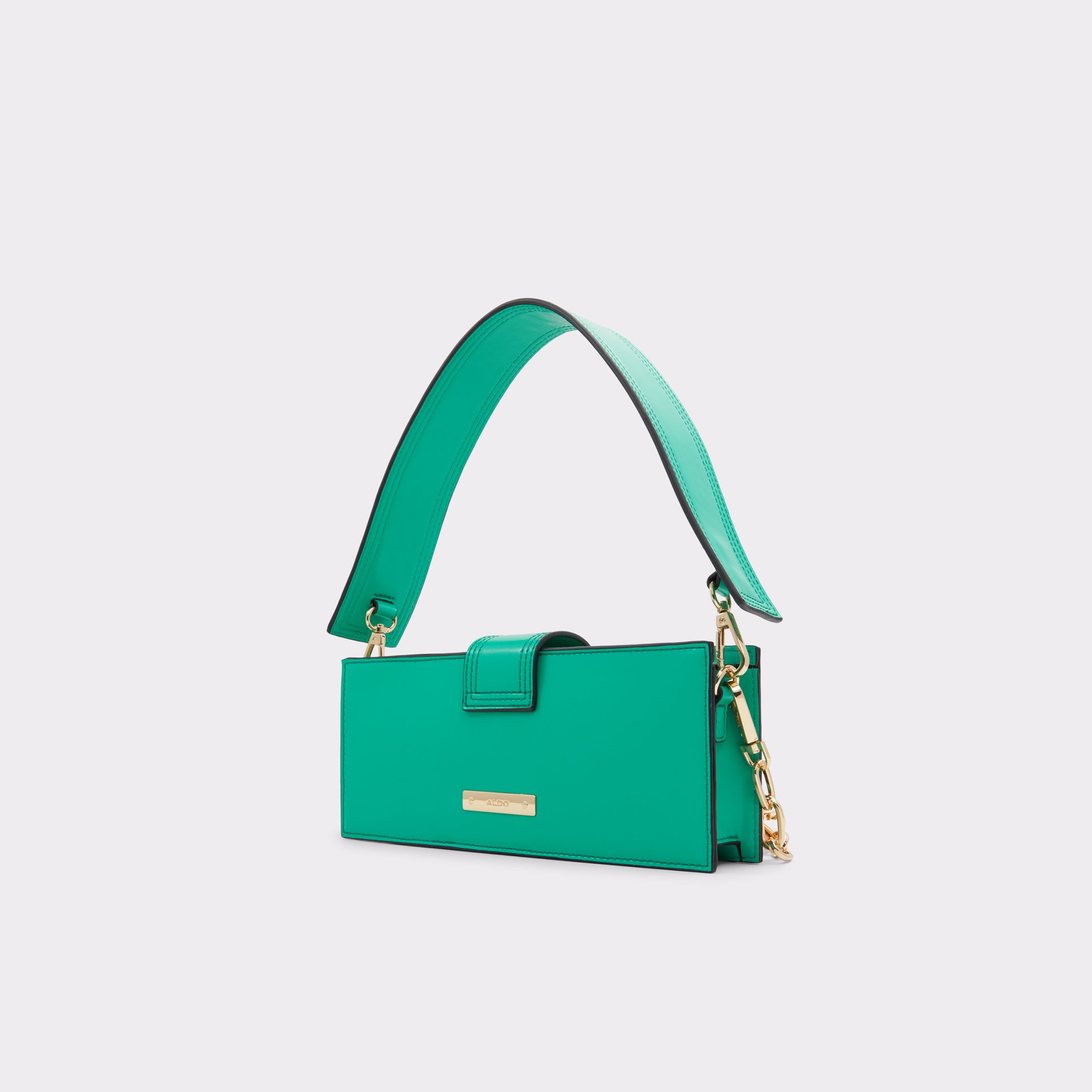 Trezor Dark Green Women Shoulder Bags
