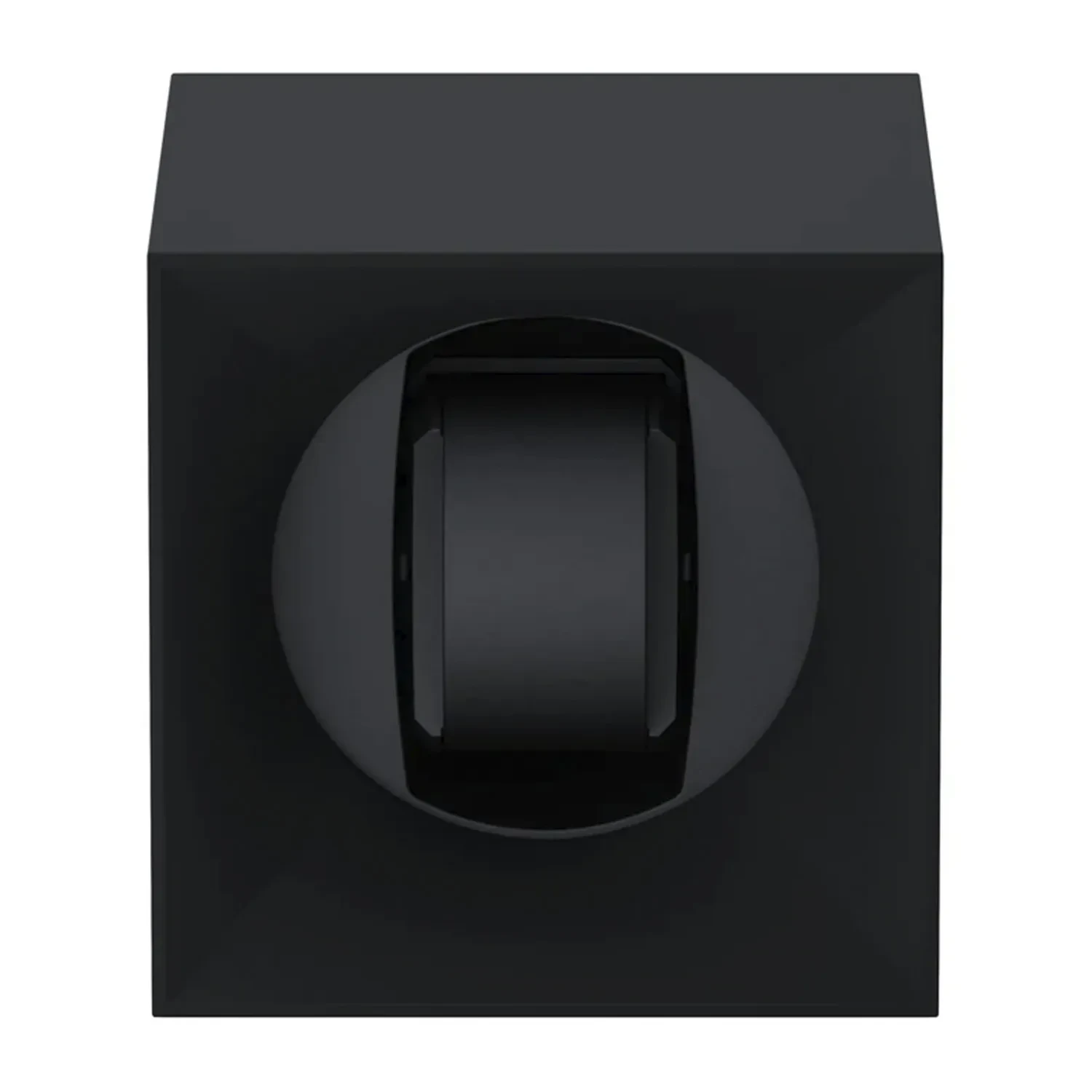 SwissKubik Startbox Black Watch Winder 1 ur Sort Plast SK01.STB001