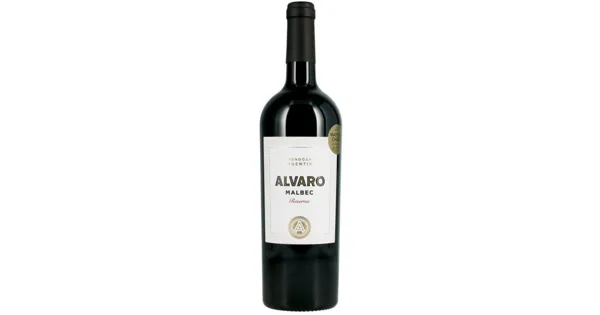 Malbec Reserva Mendoza Argentina Alvaro (2024) – Rotwein, Argentinien (0.75l)