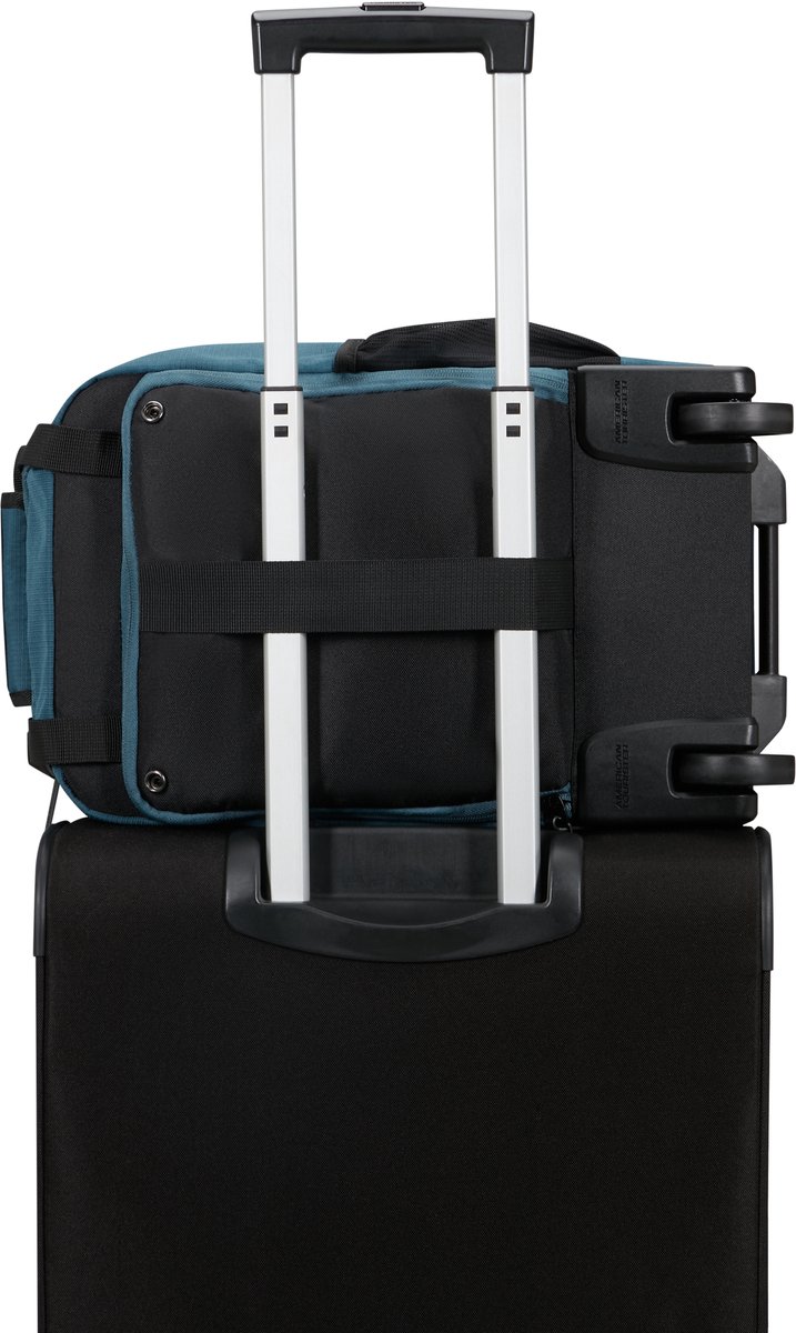 American Tourister Take2Cabin Backpack S Underseater Wheels Harbor Blue