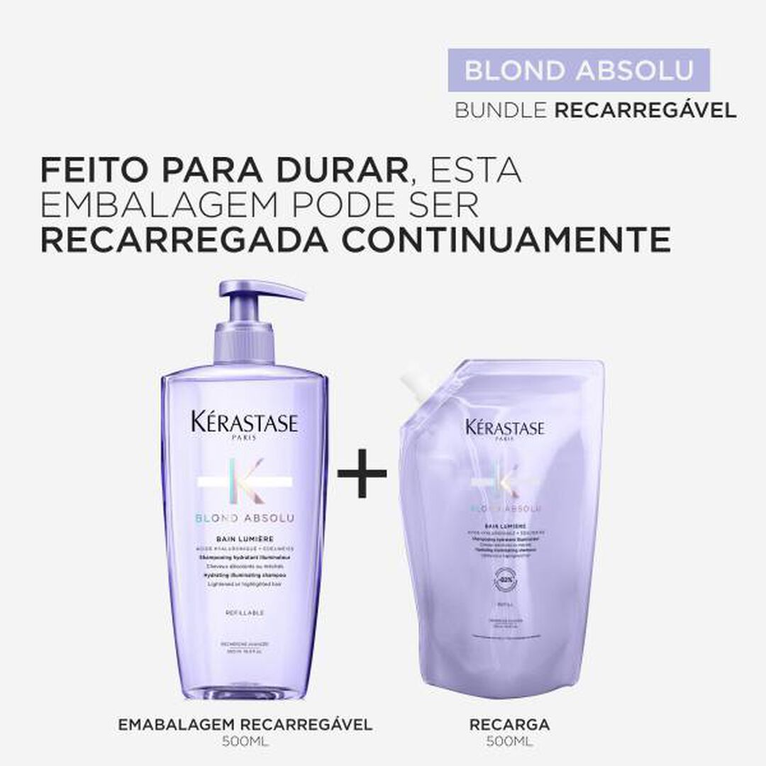 KERASTASE Blond Absolu Recarga Champô - 500ml