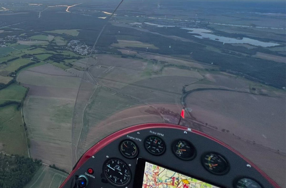Tragschrauber Rundflug Dessau-Roßlau (90 Min.)