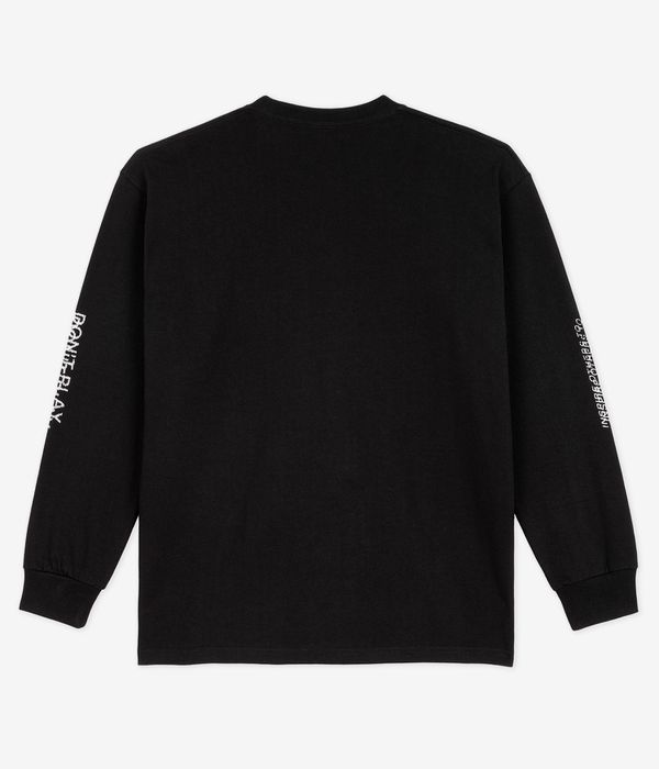 Polar Don't Play Longsleeve (black)