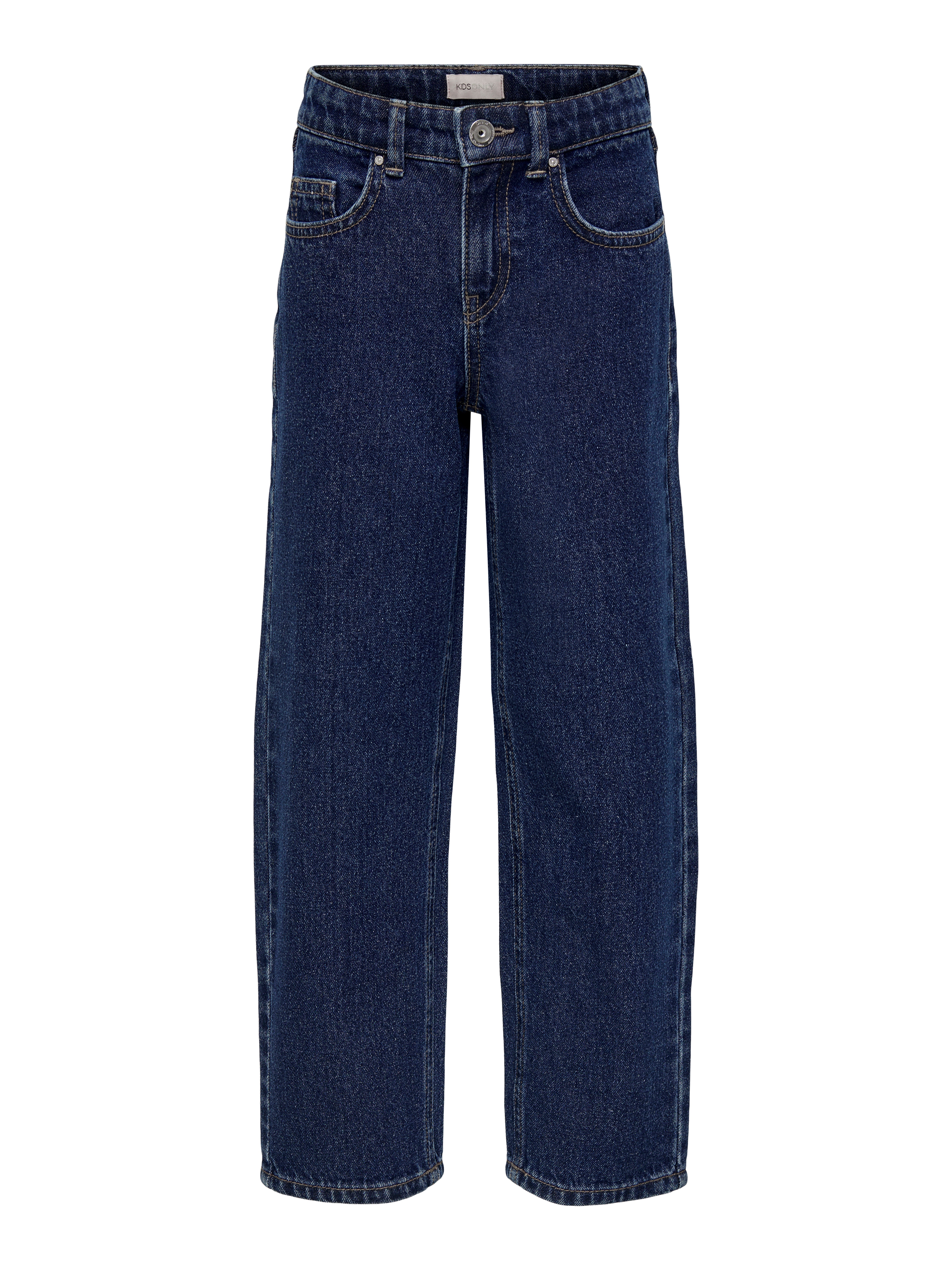 KOGHARMONY Weiter Beinschnitt Jeans Medium Blue Denim