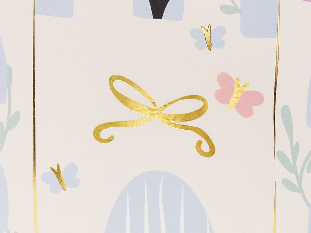 Prinsessen Uitdeeltasje 20cm