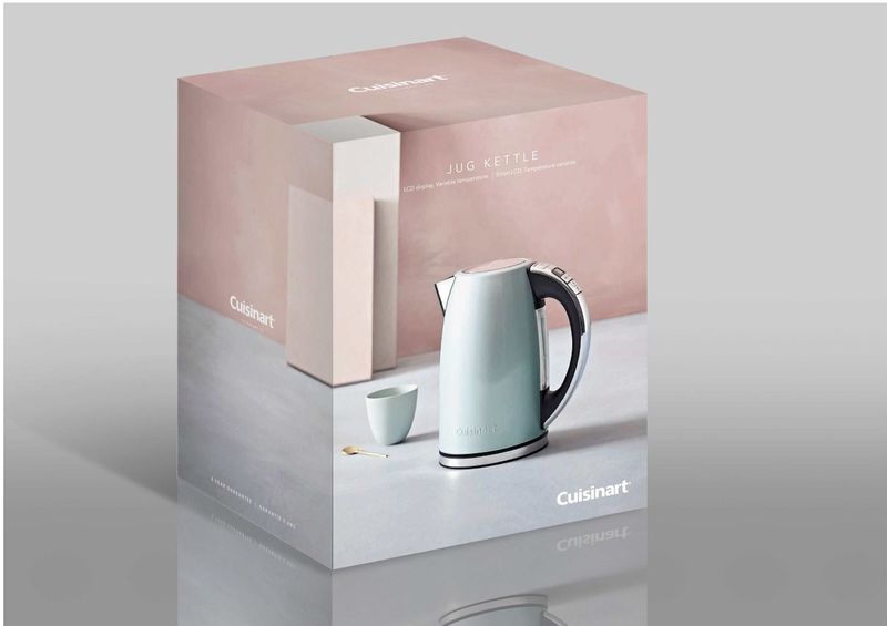 Cuisinart - Multi-Temp Waterkoker - Roestvrij Staal - Groen - 1,7L