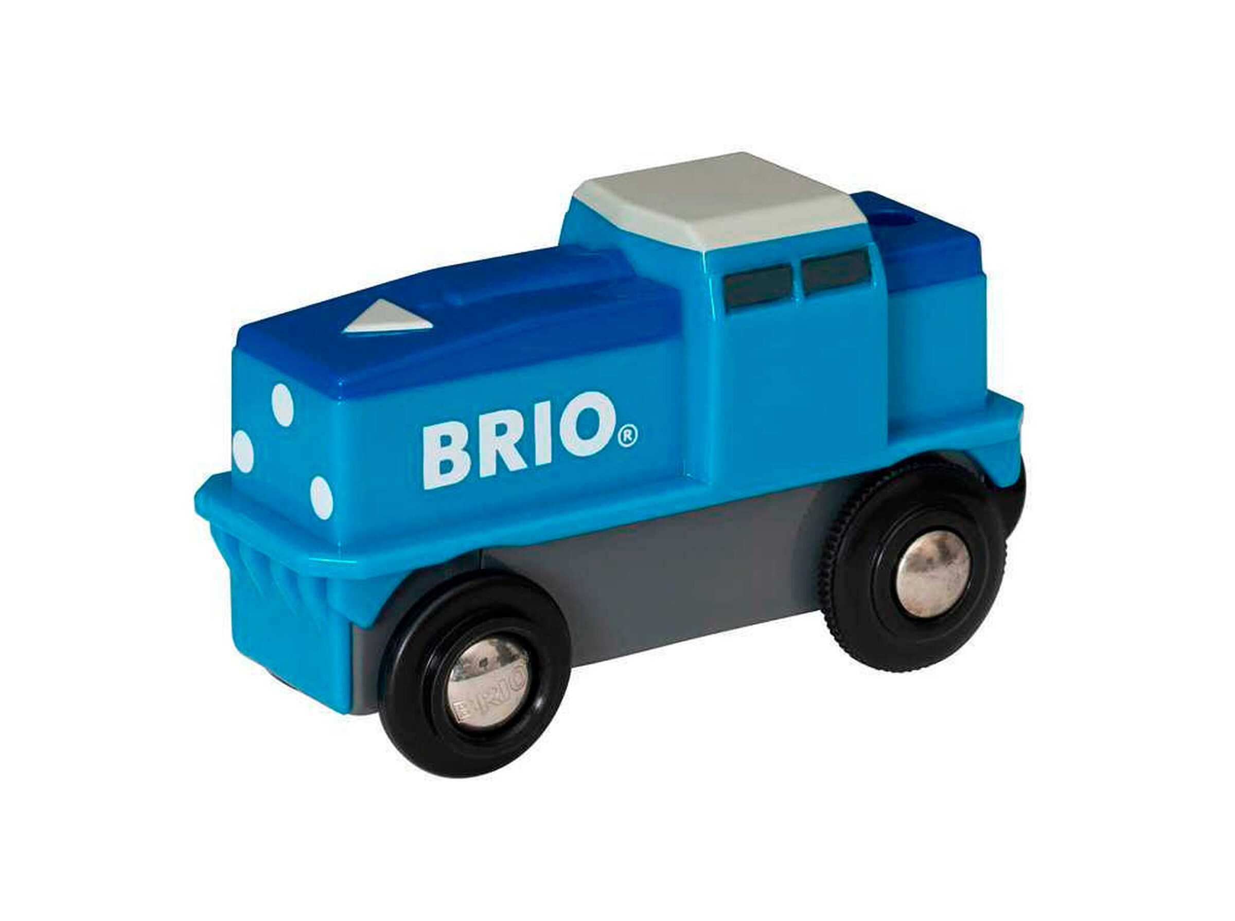 BRIO Blaue Batterie Frachtlok