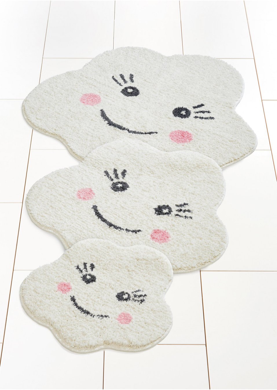 Tapis de salle de bain Nuage